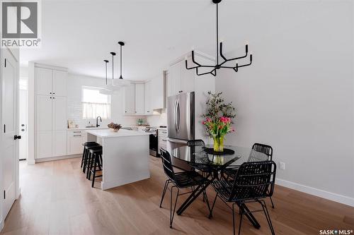 2808 Fleury Street, Regina, SK - Indoor Photo Showing Dining Room
