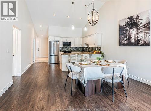 2554 Olive, Windsor, ON - Indoor Photo Showing Dining Room