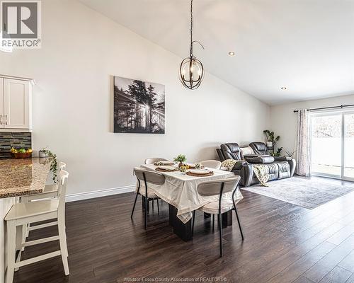 2554 Olive, Windsor, ON - Indoor Photo Showing Dining Room