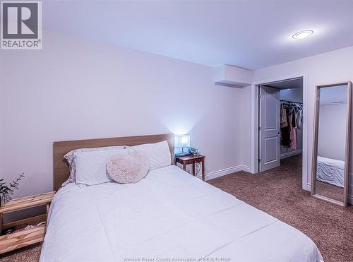 2554 Olive, Windsor, ON - Indoor Photo Showing Bedroom
