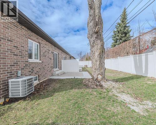 2554 Olive, Windsor, ON - Outdoor