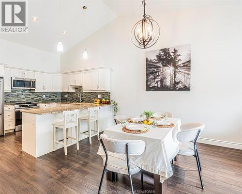 2554 Olive, Windsor, ON - Indoor Photo Showing Dining Room