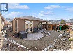 Back patio - 