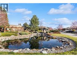 Pond in complex - 