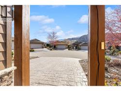 Looking out from front entry - 