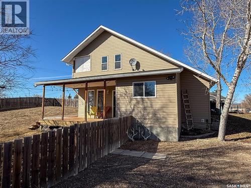 103 1St Street E, Frontier, SK - Outdoor With Deck Patio Veranda