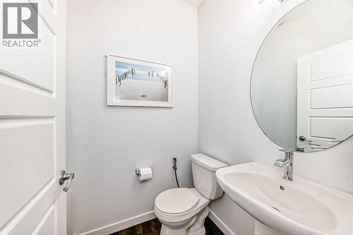 263 Redstone Boulevard Ne, Calgary, AB - Indoor Photo Showing Bathroom