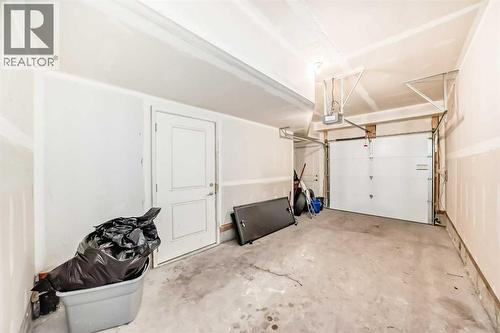 263 Redstone Boulevard Ne, Calgary, AB - Indoor Photo Showing Garage