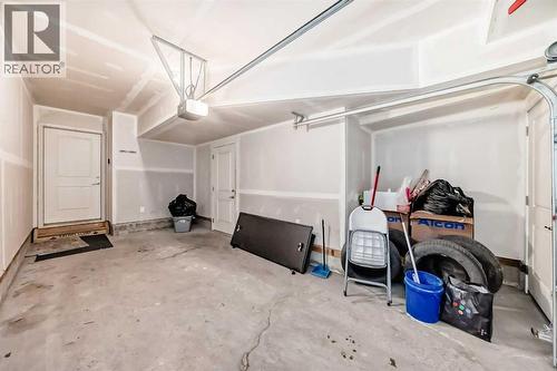 263 Redstone Boulevard Ne, Calgary, AB - Indoor Photo Showing Garage