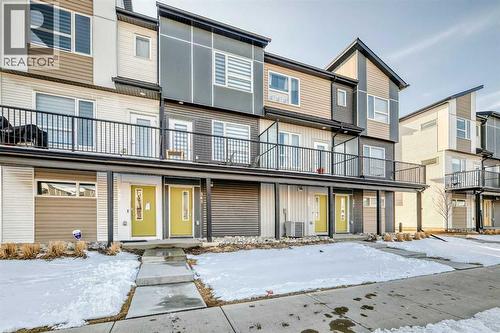 263 Redstone Boulevard Ne, Calgary, AB - Outdoor With Balcony