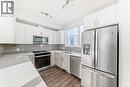 263 Redstone Boulevard Ne, Calgary, AB  - Indoor Photo Showing Kitchen With Double Sink With Upgraded Kitchen 