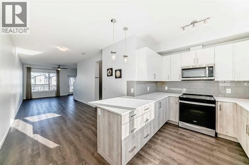 263 Redstone Boulevard Ne, Calgary, AB - Indoor Photo Showing Kitchen