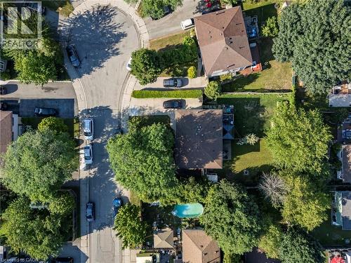 8 Gerrick Court, Hamilton, ON - Outdoor With View