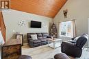 34 Grace Lane, Diefenbaker Lake, SK  - Indoor Photo Showing Living Room 