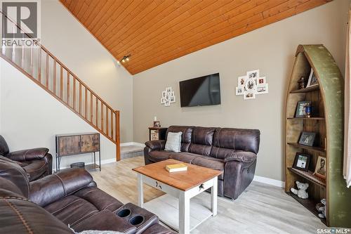 34 Grace Lane, Diefenbaker Lake, SK - Indoor Photo Showing Living Room