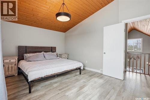 34 Grace Lane, Diefenbaker Lake, SK - Indoor Photo Showing Bedroom