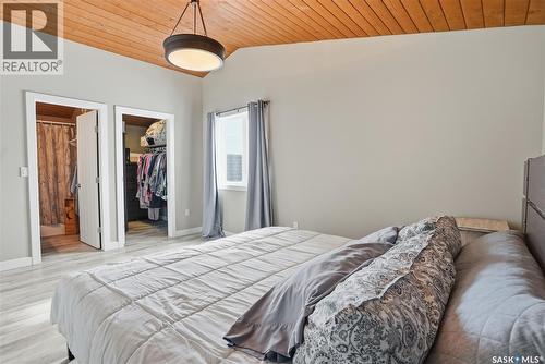 34 Grace Lane, Diefenbaker Lake, SK - Indoor Photo Showing Bedroom