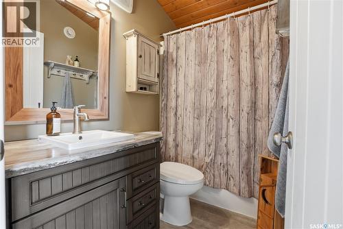 34 Grace Lane, Diefenbaker Lake, SK - Indoor Photo Showing Bathroom