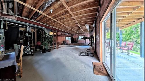 View of patio - 63 Ian Ormston Drive, Kitchener, ON - Indoor