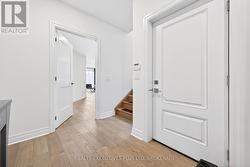 Main Level -Foyer to main unit & stairs to Second - 