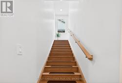 Stairs to Second Floor Unit - 