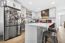 Second Level - Kitchen with quartz countertop - 