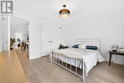 Second Level - Primary Bedroom w/ walk-in closet - 