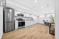 Basement - Living/Kitchen/Dining - 