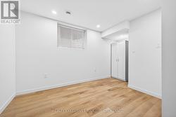 Basement - Bedroom #2 w/ large window - 