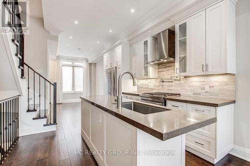 51A Burnaby Boulevard, Toronto, ON - Indoor Photo Showing Kitchen With Upgraded Kitchen