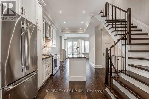 51A Burnaby Boulevard, Toronto, ON - Indoor Photo Showing Kitchen With Upgraded Kitchen