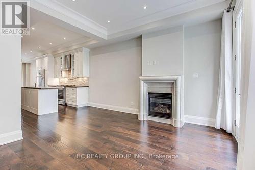 51A Burnaby Boulevard, Toronto, ON - Indoor With Fireplace