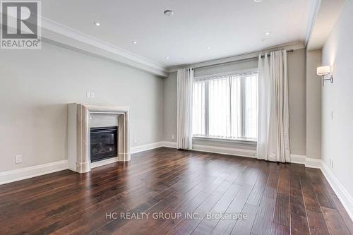 51A Burnaby Boulevard, Toronto, ON - Indoor Photo Showing Living Room With Fireplace