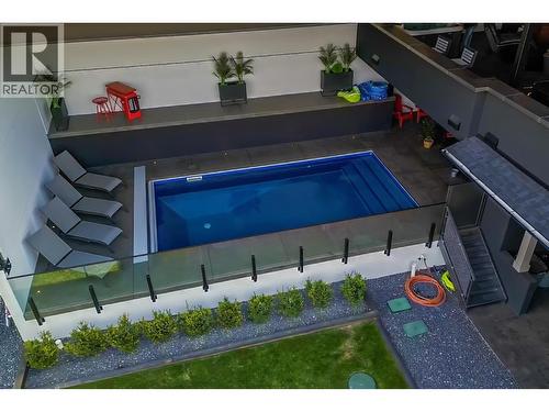 2875 Shayler Road, Kelowna, BC - Outdoor With In Ground Pool