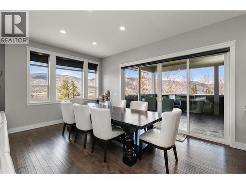 2875 Shayler Road, Kelowna, BC - Indoor Photo Showing Dining Room