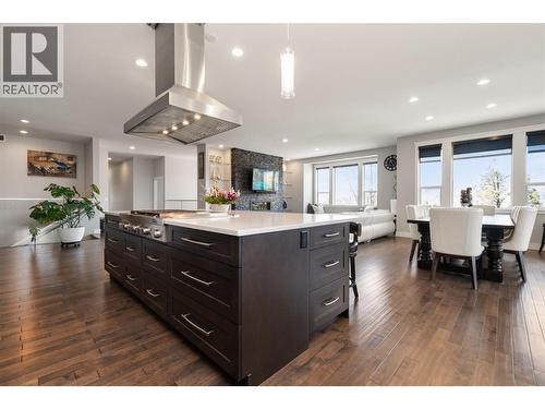 2875 Shayler Road, Kelowna, BC - Indoor Photo Showing Dining Room
