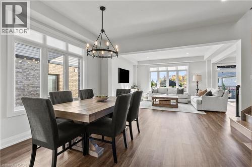 236 Walker Road, Pelham, ON - Indoor Photo Showing Dining Room