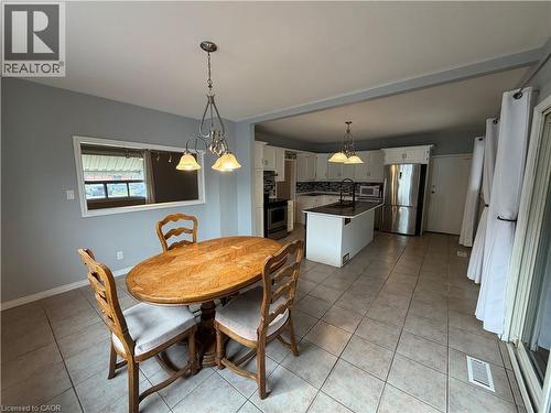 628 Dunn Avenue, Hamilton, ON - Indoor Photo Showing Dining Room
