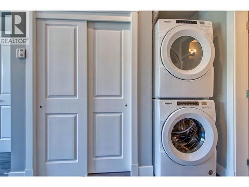 280 Tranquille Road Unit# 312, Kamloops, BC - Indoor Photo Showing Laundry Room