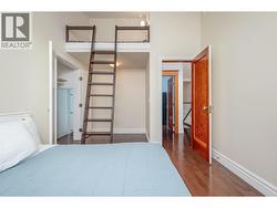 Oversized bedroom with a play loft! AND a secret passage way thru the closet - 