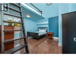 Oversized bedroom # 3 with a play loft and a secret passage way - 