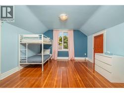 Bedroom # 4 with hardwood floors - 