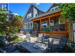 Covered porch - 