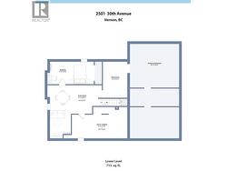 Floor plan basement - 