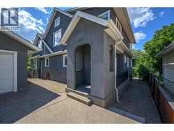 Side entrance to home - 