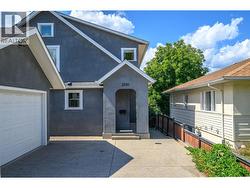 Side entrance - 