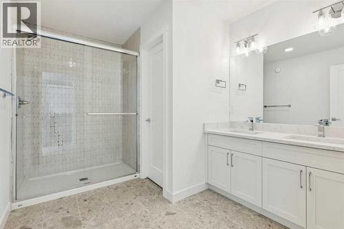 25 Linden Place, Rural Red Deer County, AB - Indoor Photo Showing Bathroom