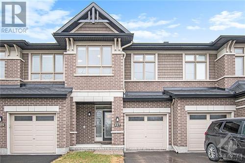 427 Rainrock Crescent, Ottawa, ON - Outdoor With Facade
