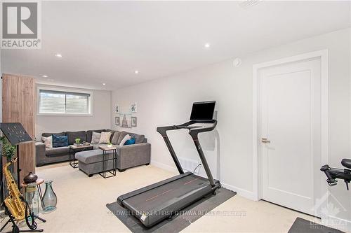 427 Rainrock Crescent, Ottawa, ON - Indoor Photo Showing Gym Room