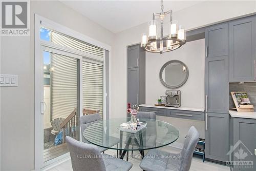 427 Rainrock Crescent, Ottawa, ON - Indoor Photo Showing Dining Room